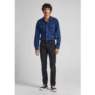 Imagen de Pepe Jeans Stanley Vaqueros rectos, Hombre, Talla: 33x32, Denim