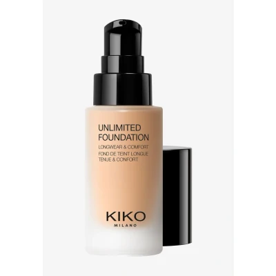 Imagen de KIKO Milano Unlimited Foundation 3G Base De Maquillaje Fluida Larga Duración