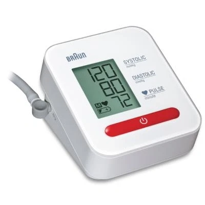 Imagen de Braun ExactFit 1 Antebrazo Automático Tensiómetro (LCD, 165 mm, 115 95 540 g)