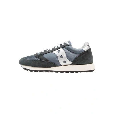 Imagen de Saucony Jazz Original Vintage, Scarpe da ginnastica Uomo, Blue Navy Silver, 37 EU