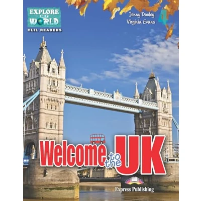 Imagen de Welcome To The Uk Reader