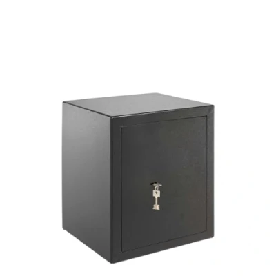 Imagen de BURG WÄCHTER Caja fuerte con llave, Home Safe, Nivel seguridad B, Protección antincendios DIN 4102, Probado por VdS, Certificación ECB S, 45,3 l, 49 kg, H 240 Negro