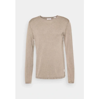 Imagen de Jack &amp; Jones Jjeleo CREW NECK NOOS Jersey de punto, Hombre, Talla: XS, Crockery