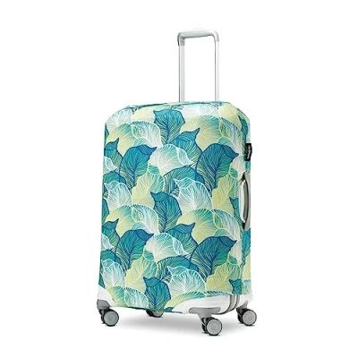 Imagen de Samsonite Funda de Equipaje Impresa, impresión Hojas, M, Cubierta Estampado Impresa
