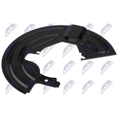 Imagen de NTY HTO RE 008 Chapa Protectora de Disco Freno Eje delantero, izquierda RENAULT: Super 5 Hatchback