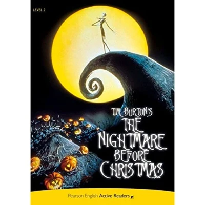 Imagen de Nightmare before christmas level 2 libro + mp3