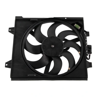 Imagen de FEBI BILSTEIN 37167 Ventilador de radiador 12 300 con bastidor (armazón) FIAT: 500 Hatchback, C Cabrio, FORD: KA Hatchback