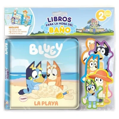 Imagen de Bluey La Playa (libro Para Hora Del Baño)