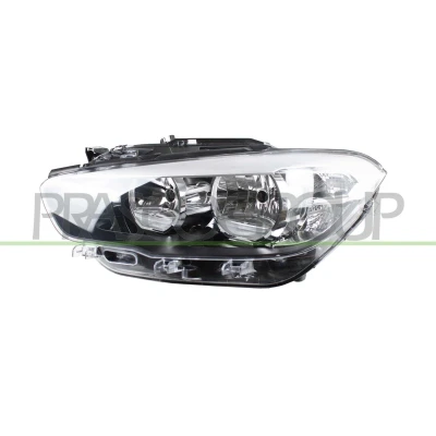 Imagen de PRASCO BM1254904 Faros izquierda LED, H7/H7 negro BMW: 1 Hatchback, Hatchback