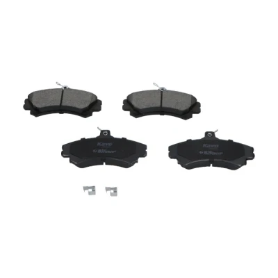 Imagen de KAVO PARTS KBP 5507 Juego de pastillas freno con avisador acústico desgaste VOLVO: S40 I, V40 Familiar, MITSUBISHI: COLT 6, Carisma Hatchback