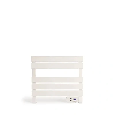 Imagen de CREATE/Warm Towel Mini/Toallero Eléctrico de Suelo o Pared Blanco Roto sin Patas / 58,4x8x55,8cm Bajo Consumo, programable, secatoallas, Ultrafino, 150 W