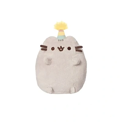 Imagen de Aurora World Aurora, 61518, Party Pusheen Pequeño, Peluche ecológico, Gris, Color