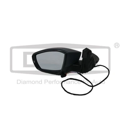 Imagen de Espejo retrovisor Dpa 88571785302 izquierda calefactable para vehíc. con volante a la SKODA: Octavia 3 Schrägheck