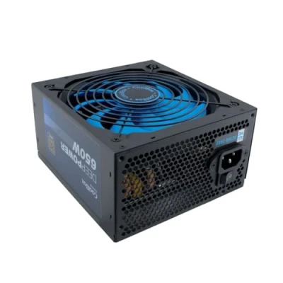 Imagen de Fuente ALIMENTACION 650W COOLBOX DEEPPOWER PFC Activo 80+Bronze 4SATA 14CM ATX