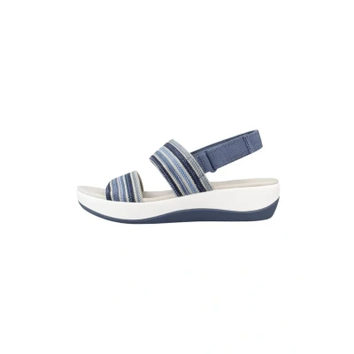 Imagen de Clarks Arla Stroll, Sandalia Mujer, Azul Combi, 38 EU