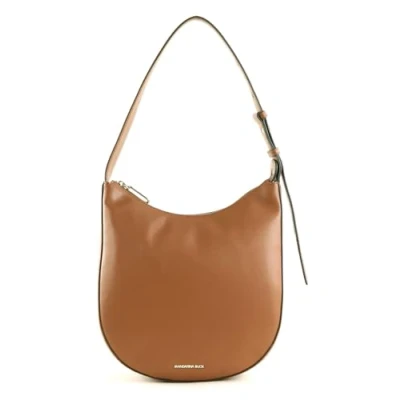 Imagen de Mandarina Duck Bolso de Hombro Marrón (Caramel Cafe) Luna P10kbt11 22x20x7 (L x H W)