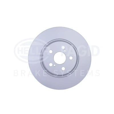 Imagen de HELLA PRO 8DD 355 111 651 Disco de freno 295 26 05/07 100 ventilación interna revestido sin perno sujeción rueda, buje rueda