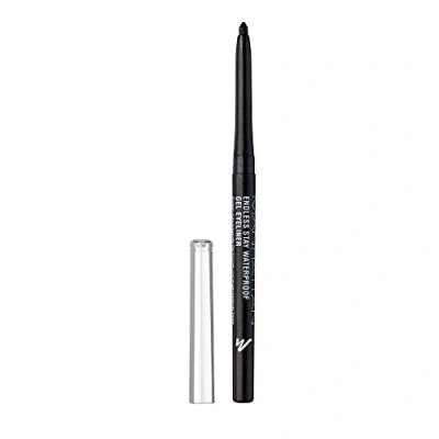 Imagen de Gel eyeliner Manhattan Endless Stay Waterproof, 007 Starlit Black, larga duración, no mancha y es resistente al agua, sin afilador, pack de una unidad