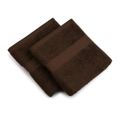 Imagen de Gözze Toalla de mano New York, Set 2, Suave y absorbente, Algodón, 50 x 100 cm Mocca