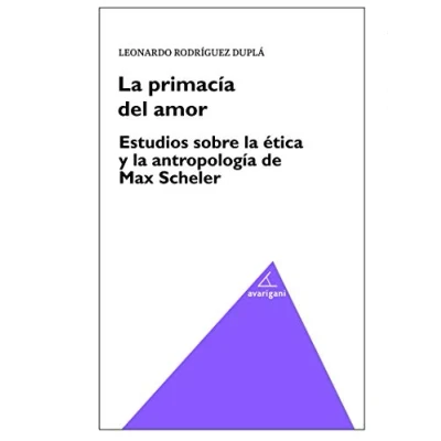 Imagen de La primacía del amor (ENSAYO)