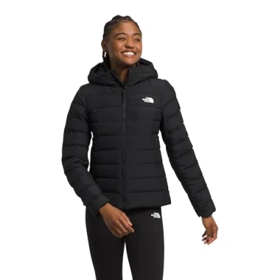 Imagen de The North Face Aconcagua Hoodie Chaqueta de plumas, Mujer, Talla: 3XL, Tnf black npf