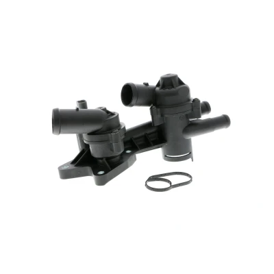Imagen de VEMO V10 99 0010 Caja del termostato con junta, sensor de temperatura Original calidad VOLKSWAGEN: Golf 6, 5