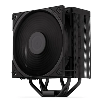 Imagen de ENDORFY Fera 5 Black, Ventilador cpu, disipador Fluctus de 120 mm, compatibilidad multisocket AMD e Intel, 6 años garantía, am4 cooler, am5 cpu AM5, LGA1700, EY3A011