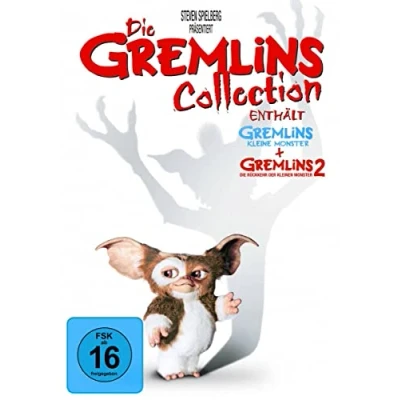 Imagen de Gremlins 1+2 [DVD]