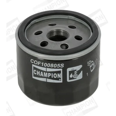 Imagen de CHAMPION COF100805S Filtro de aceite M 20 x 1.5 enroscable RENAULT: MEGANE 3 Grandtour, Kangoo II / Grand Kangoo,