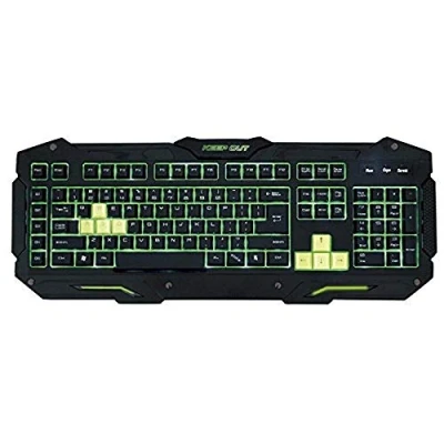 Imagen de Keep Out Gaming F89S Teclado Gaming, Color Negro
