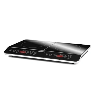 Imagen de G3 Ferrari G10047 Hi Tech Chef Placa de inducción doble, controles tacto suave, 3500 W