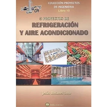 Imagen de Cinco Proyectos De Refrigeracion Y Aire Acondicionado