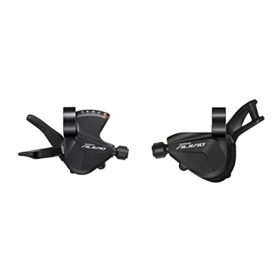 Imagen de SHIMANO Mandos Cambio 2x9v +Indic Sl m3100 Alivio, Unisex Adult, Negro (Negro), Talla Única