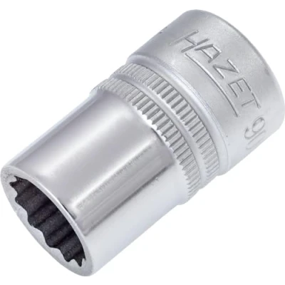 Imagen de HAZET 900Z 14 Piezas insertables de llave cubo DIN3124, ISO2725 1 Acero cromo vanadio moleteado