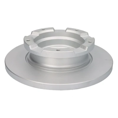 Imagen de TEXTAR 92159100 Disco de freno 280 16 05/05 160 macizo con anillo sensor ABS, sin perno sujeción rueda, buje rueda