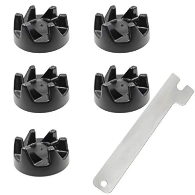 Imagen de SUPRBIRD Acoplador de Licuadora, 5 Piezas Mezclador Goma del Engranaje Embrague con Herramienta Eliminación para Kitchenaid 9704230, Compatible 5KSB3, KSB3, KSB5, 5KSB52, 5KSB5