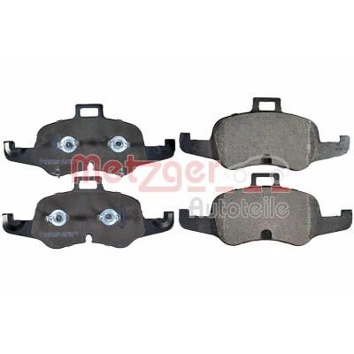 Imagen de METZGER 1170982 Juego de pastillas freno Eje delantero preparado para indicador desgaste AUDI: TT Roadster, Coupé