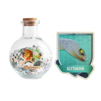 Imagen de Grupo Erik Puzzle Harry Potter Slytherin 331 Piezas en pócima Rompecabezas Adultos 32,4x38,7cm Juegos de Mesa Regalos, Merchandising Oficial