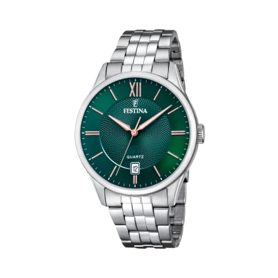 Imagen de Festina Classics Reloj, Hombre, Talla: One Size, Green
