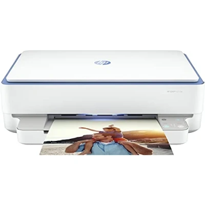 Imagen de HP Envy 6010e Impresora multifunción, Impresora, escáner, fotocopiadora, WLAN, AirPrint, Incluye Tinta instantánea para 6 Meses