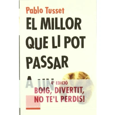 Imagen de El Millor Que Li Pot Passar A Un Croissant