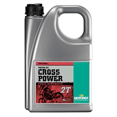 Imagen de Motorex Cross Power 2T 4L Aceite de motor 7611197013822