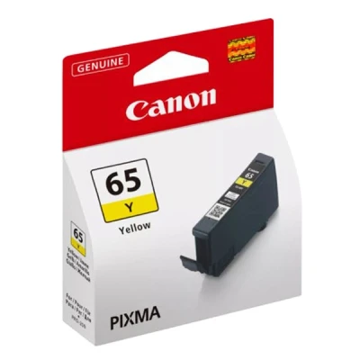 Imagen de Cartucho De Tinta Amarillo Canon Cli 65 4218c001