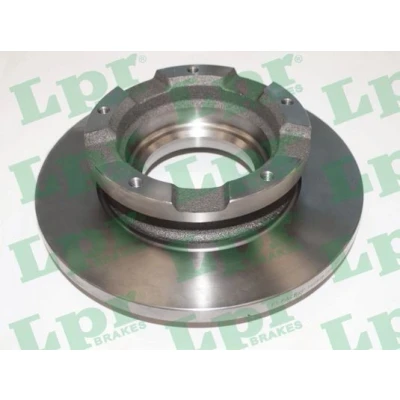 Imagen de LPR F1020PA Disco de freno 280 16 5 macizo con anillo sensor ABS FORD: Transit Mk6 Furgón, Tourneo