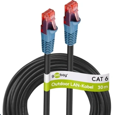 Imagen de Wentronic Cat 6 U/utp 40m Cables De Red
