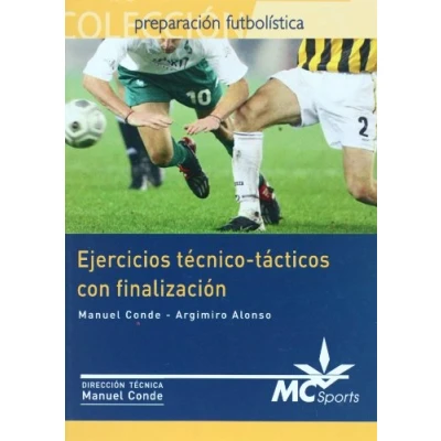 Imagen de Ejercicios Tecnico tacticos Con Finalizacion
