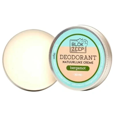 Imagen de Desodorante Sin Aluminio Ni Parabenos.Vegano Ecológico Orgánico Crueldad Animal Protector Natural del Sudor de las Axilas Mujer Hombre Niños Alcohol Hecho a Mano Ingredientes (Bergamota)