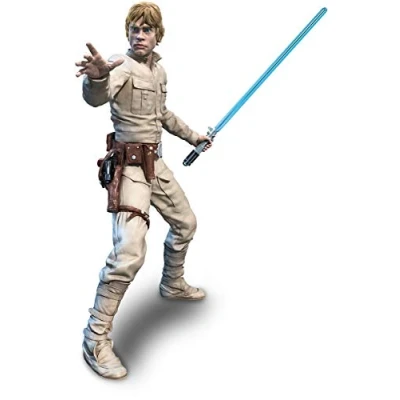 Imagen de Star Wars Black Series Hyperreal Luke Skywalker (Hasbro E6611EU4)