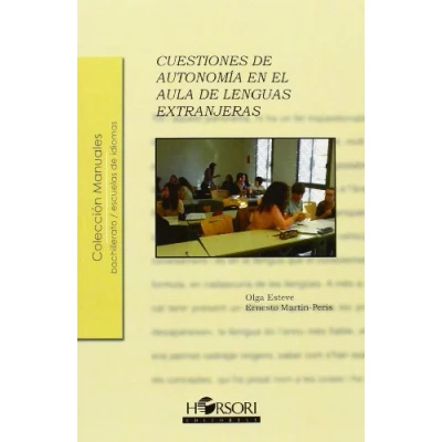Imagen de Cuestiones De Autonomía En El Aula Lenguas Extranjeras (MANUALES)