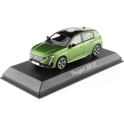 Imagen de Norev Coche en Miniatura de colección, Color Verde (473930)